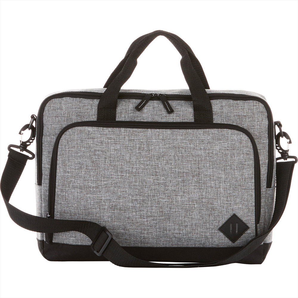 Graphite 15" 9L Computer Briefcase – Laptops – The Range – available in Graphite – thumbnail 1 of 7