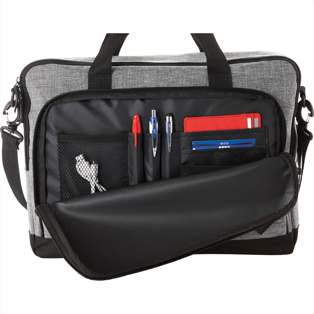 Graphite 15" 9L Computer Briefcase – Laptops – The Range – available in Graphite – thumbnail 5 of 7