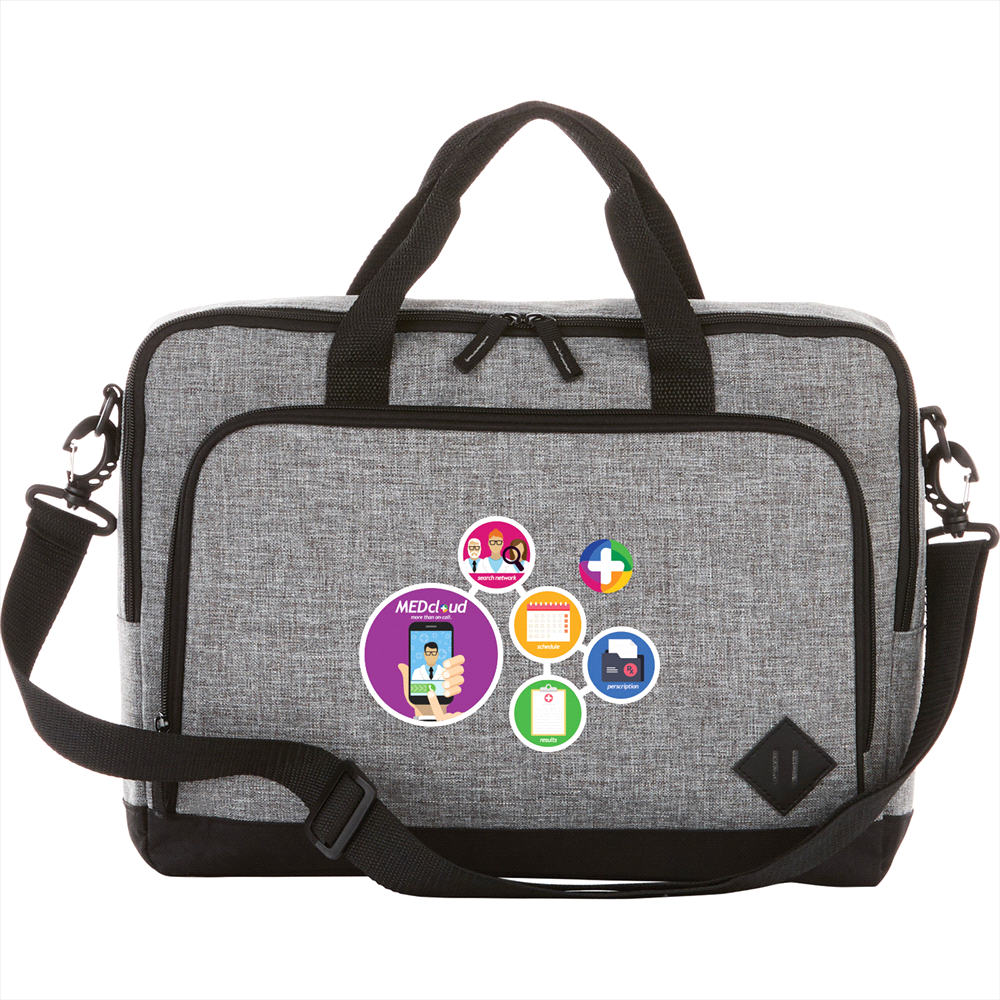 Graphite 15" 9L Computer Briefcase – Laptops – The Range – available in Graphite – thumbnail 6 of 7