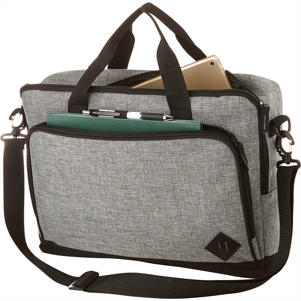 Graphite 15" 9L Computer Briefcase – Laptops – The Range – available in Graphite – thumbnail 4 of 7