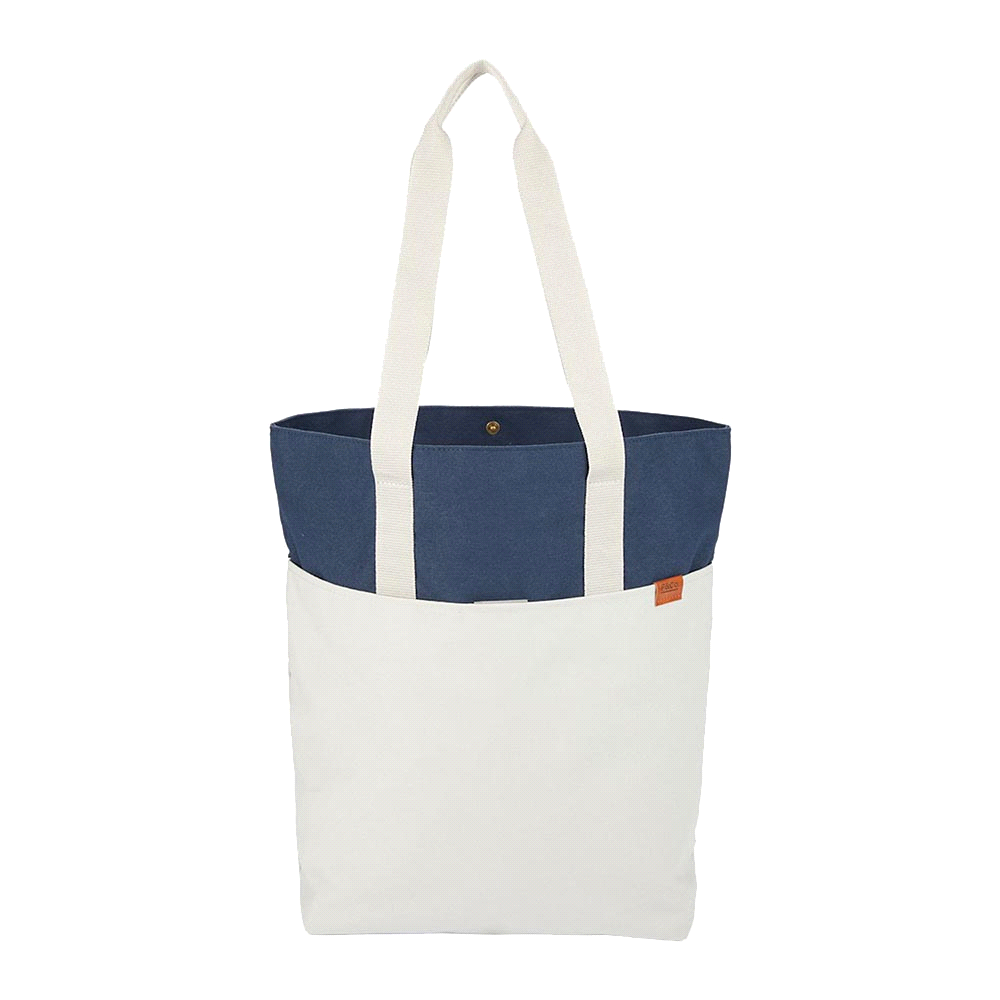 Field & Co.® Parks Day Tote – Tote Bags – The Range – available in Navy/Cream – thumbnail 1 of 9