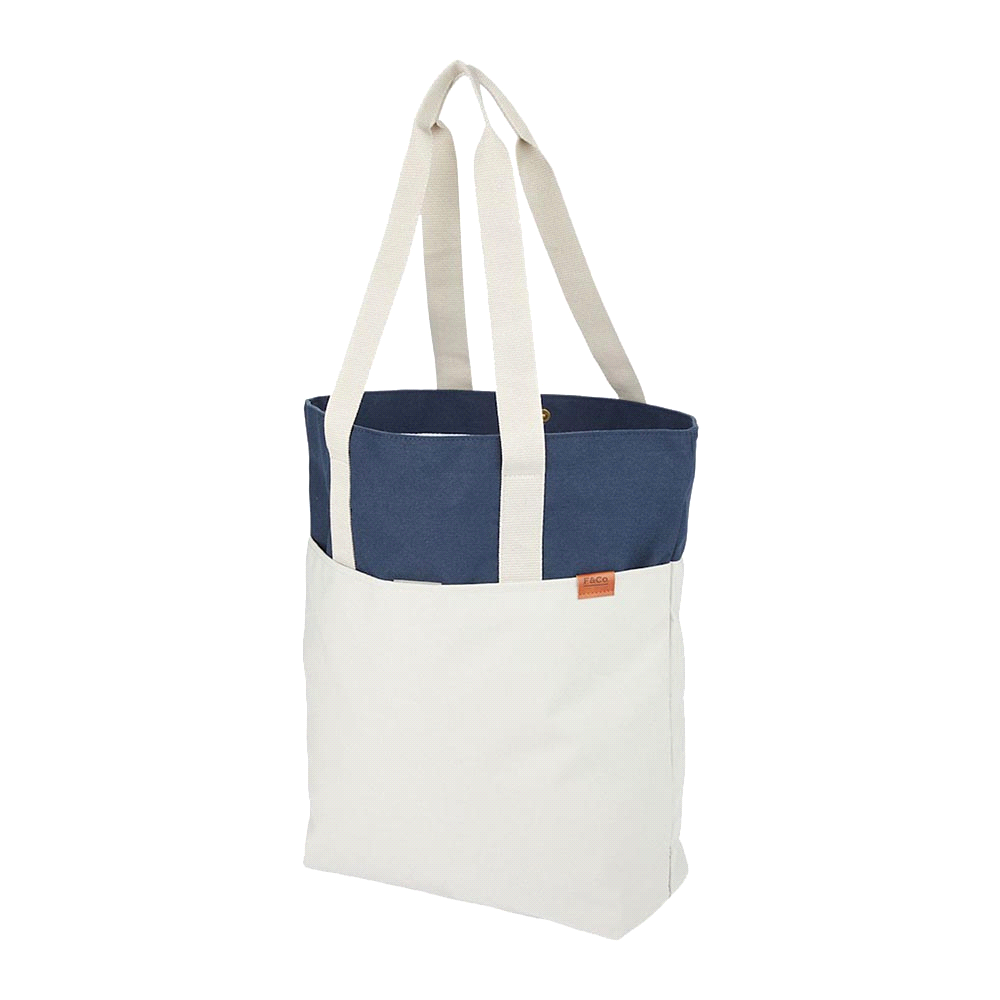 Field & Co.® Parks Day Tote – Tote Bags – The Range – available in Navy/Cream – thumbnail 2 of 9