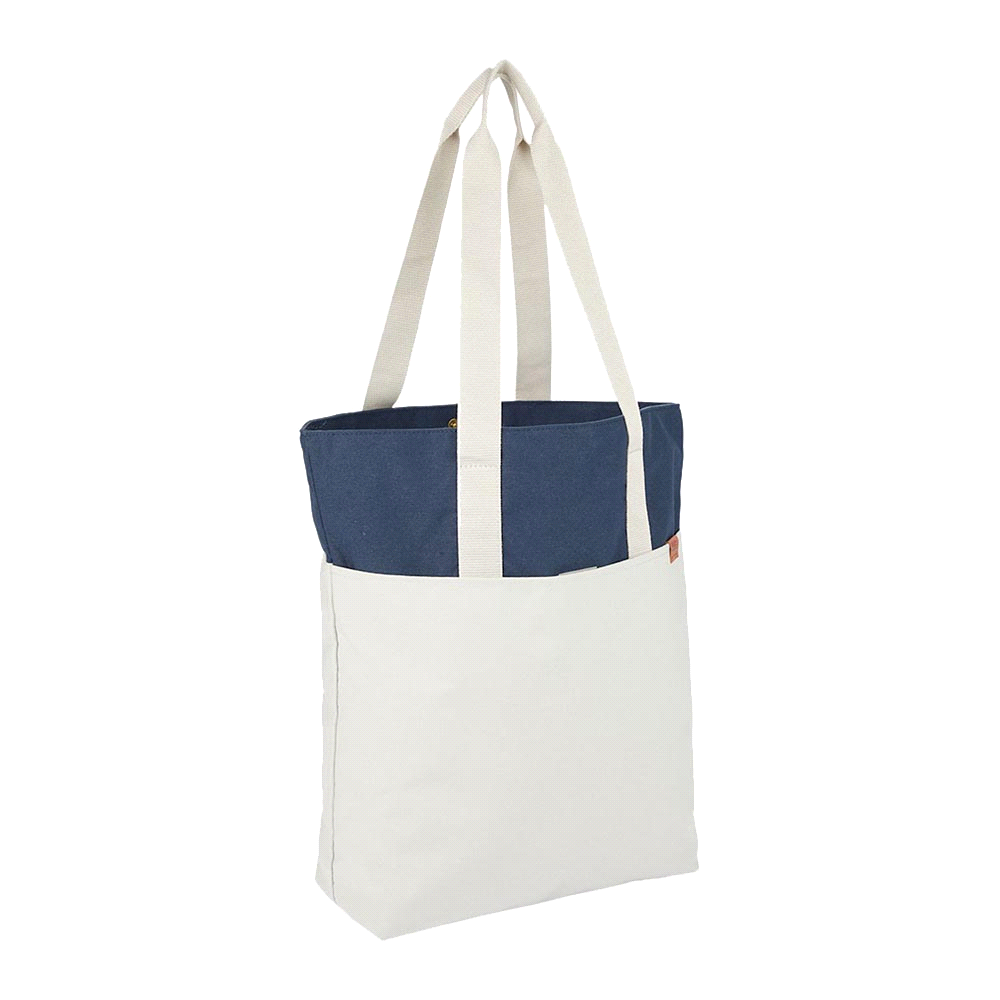 Field & Co.® Parks Day Tote – Tote Bags – The Range – available in Navy/Cream – thumbnail 5 of 9