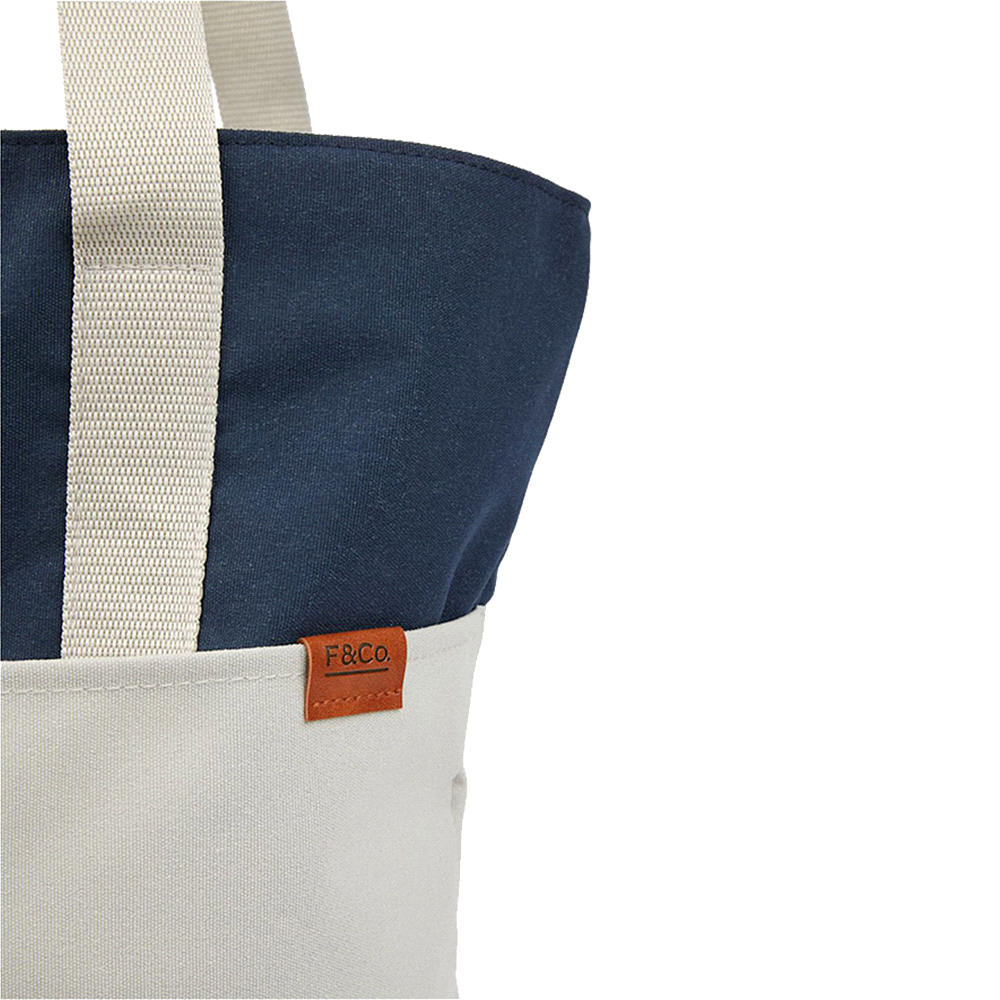 Field & Co.® Parks Day Tote – Tote Bags – The Range – available in Navy/Cream – thumbnail 7 of 9