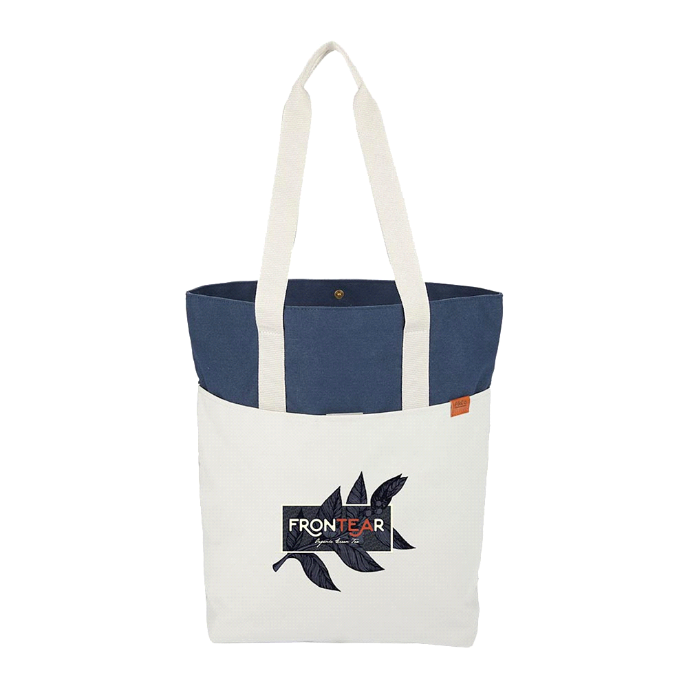 Field & Co.® Parks Day Tote – Tote Bags – The Range – available in Navy/Cream – thumbnail 4 of 9