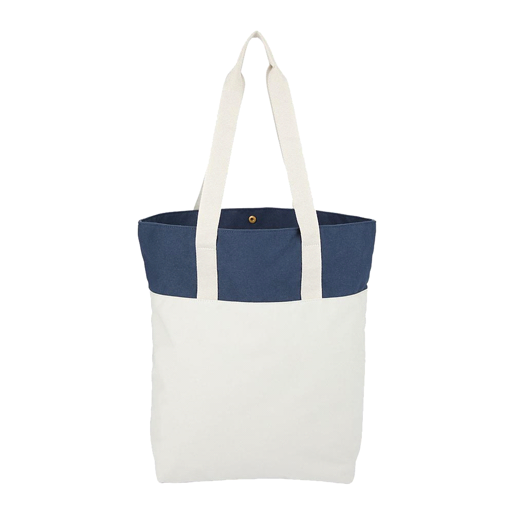 Field & Co.® Parks Day Tote – Tote Bags – The Range – available in Navy/Cream – thumbnail 8 of 9