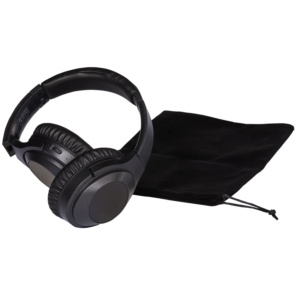 Anton Noise Cancelling Headphones – Earbuds – The Range – available in Black – thumbnail 9 of 13