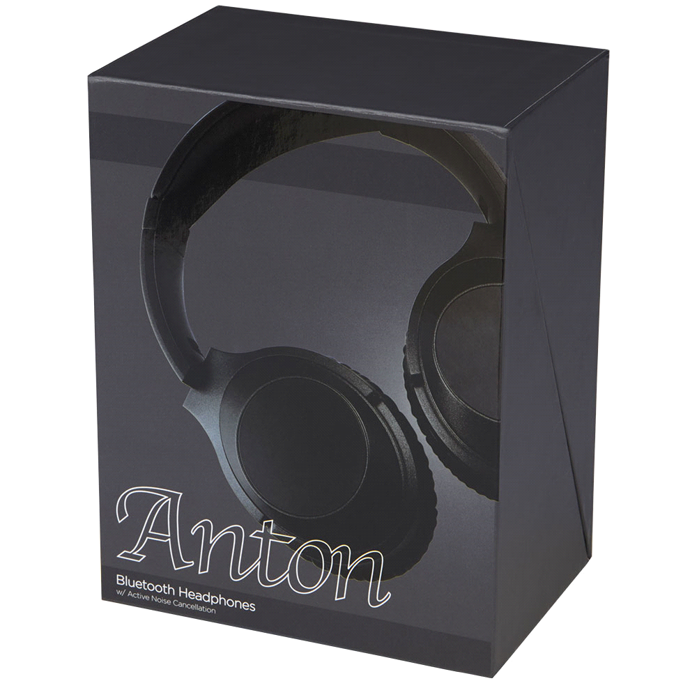 Anton Noise Cancelling Headphones – Earbuds – The Range – available in Black – thumbnail 11 of 13