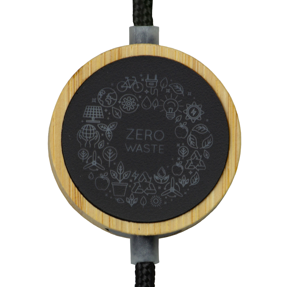 120cm Recycled 6-In-1 Data Transfer Cable w/ Micro Adaptor – Desk Accessories – The Range – available in Black – thumbnail 6 of 6
