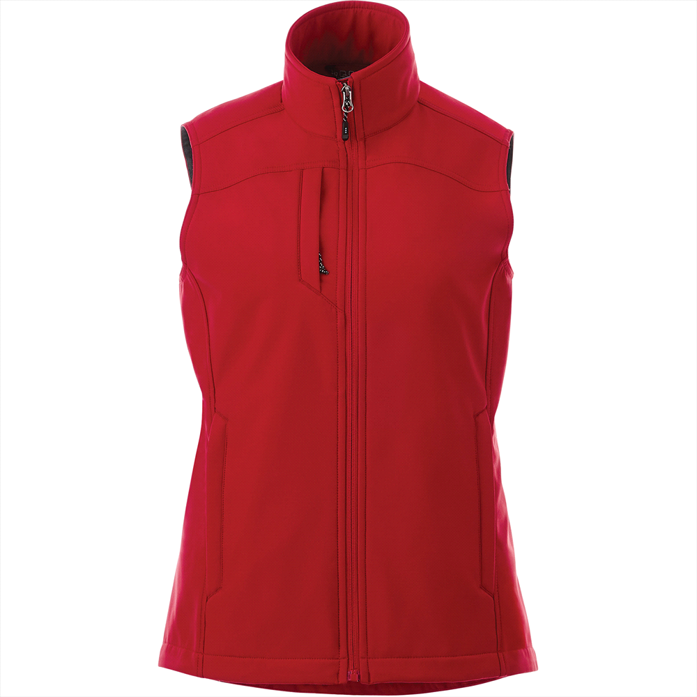 Stinson Softshell Vest - Womens – Jackets – Apparel Range – available in Black, Blue, Grey, Red – thumbnail 10 of 14