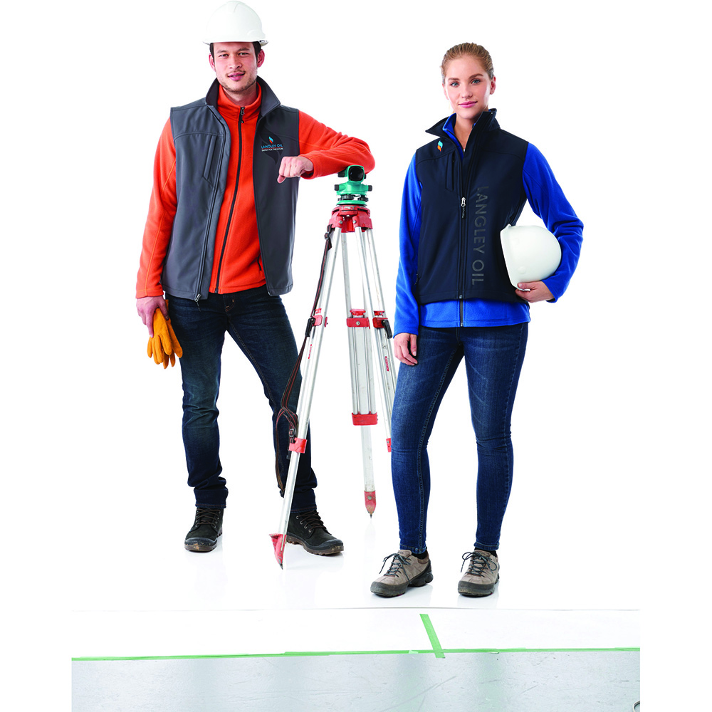 Stinson Softshell Vest - Womens – Jackets – Apparel Range – available in Black, Grey Storm, Navy and Team Red – thumbnail 5 of 14