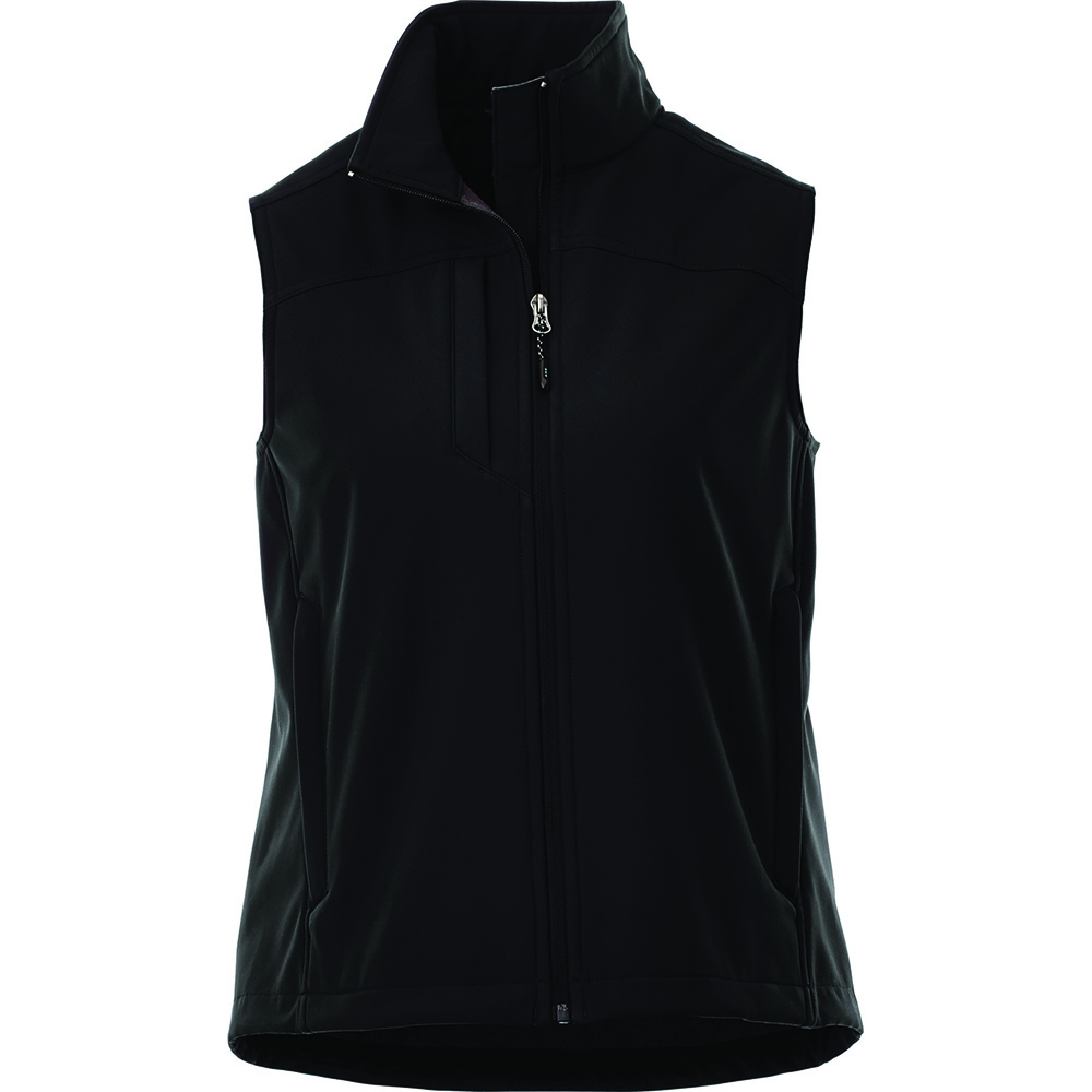 Stinson Softshell Vest - Womens – Jackets – Apparel Range – available in Black, Blue, Grey, Red – thumbnail 9 of 14