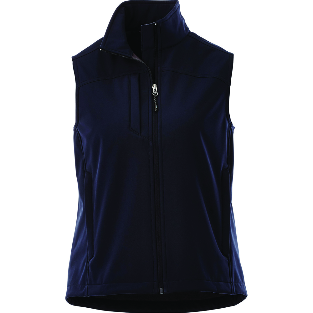 Stinson Softshell Vest - Womens – Jackets – Apparel Range – available in Black, Blue, Grey, Red – thumbnail 7 of 14