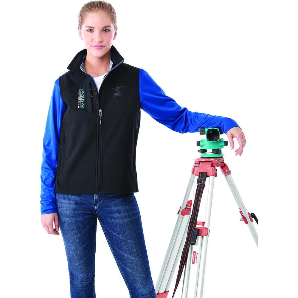 Stinson Softshell Vest - Womens – Jackets – Apparel Range – available in Black, Blue, Grey, Red – thumbnail 6 of 14