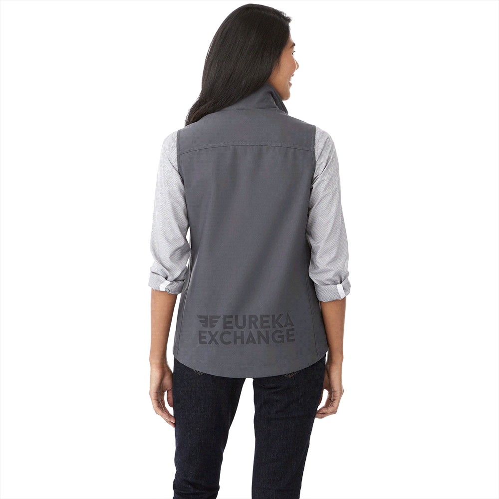Stinson Softshell Vest - Womens – Jackets – Apparel Range – available in Black, Blue, Grey, Red – thumbnail 4 of 14