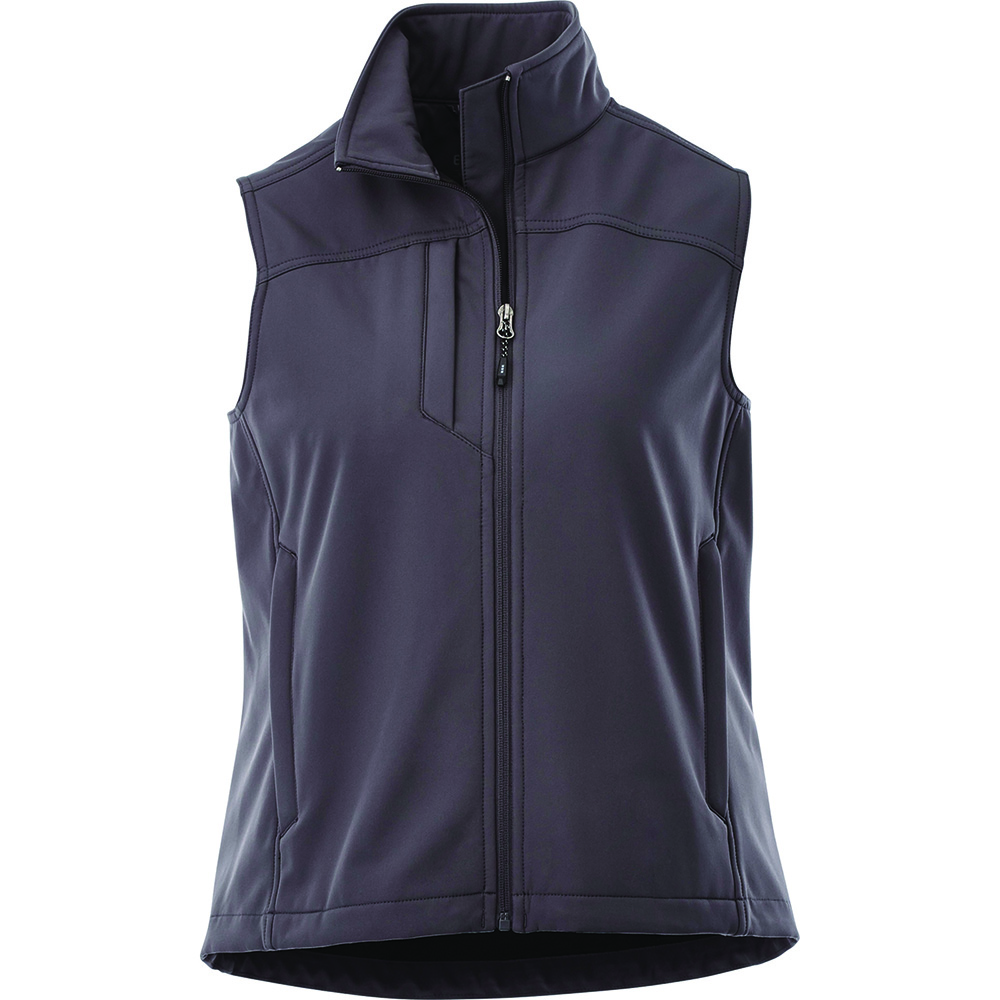 Stinson Softshell Vest - Womens – Jackets – Apparel Range – available in Black, Blue, Grey, Red – thumbnail 8 of 14