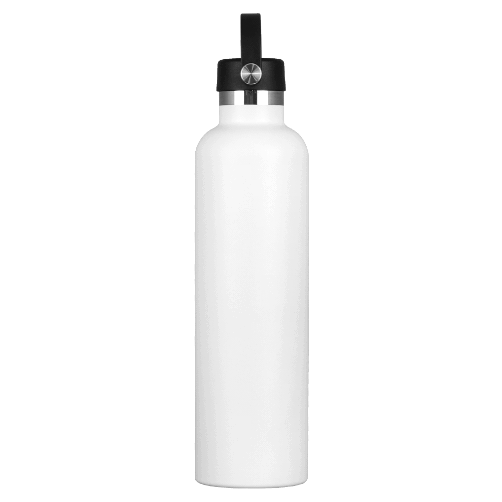 The Tank 2.0 Stainless Steel 1L Drink Bottle – Drink Bottles – The Range – available in Black and White – thumbnail 2 of 10