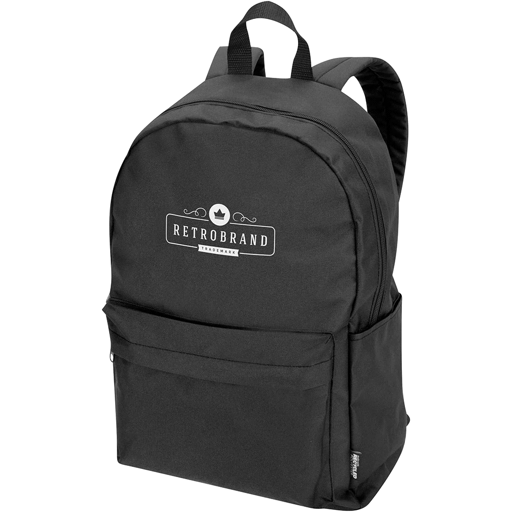 Byron 14" GRS Recycled City Laptop Backpack 16L – Backpacks – Global Stock – thumbnail 14 of 82