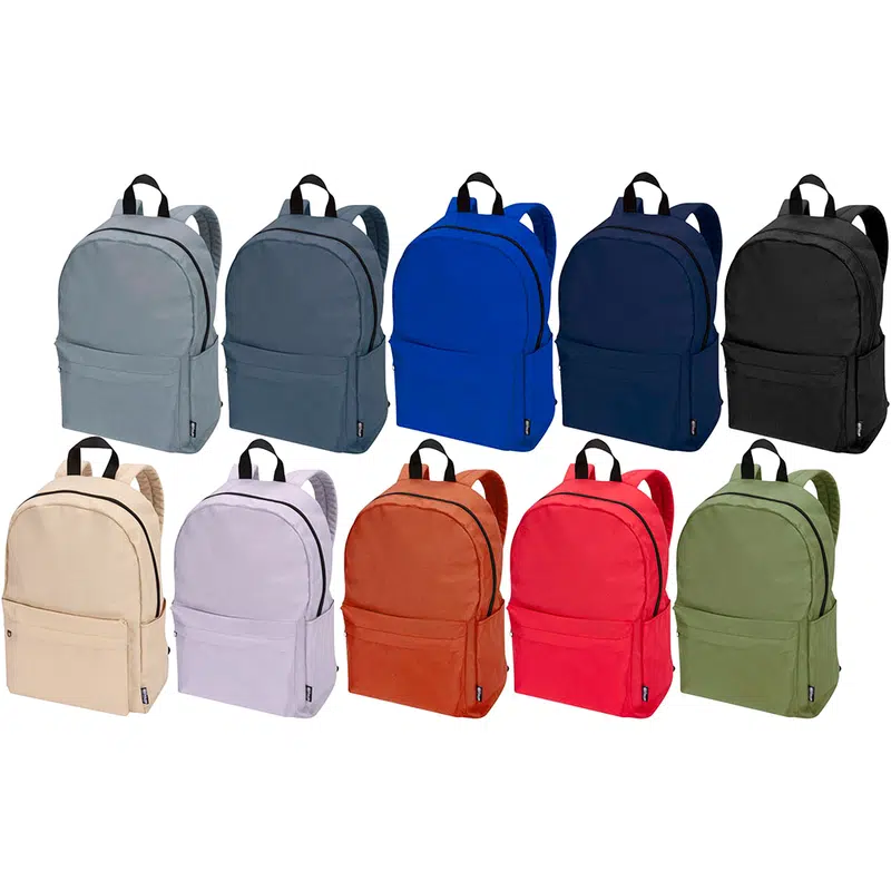 Byron 14" GRS Recycled City Laptop Backpack 16L – Backpacks