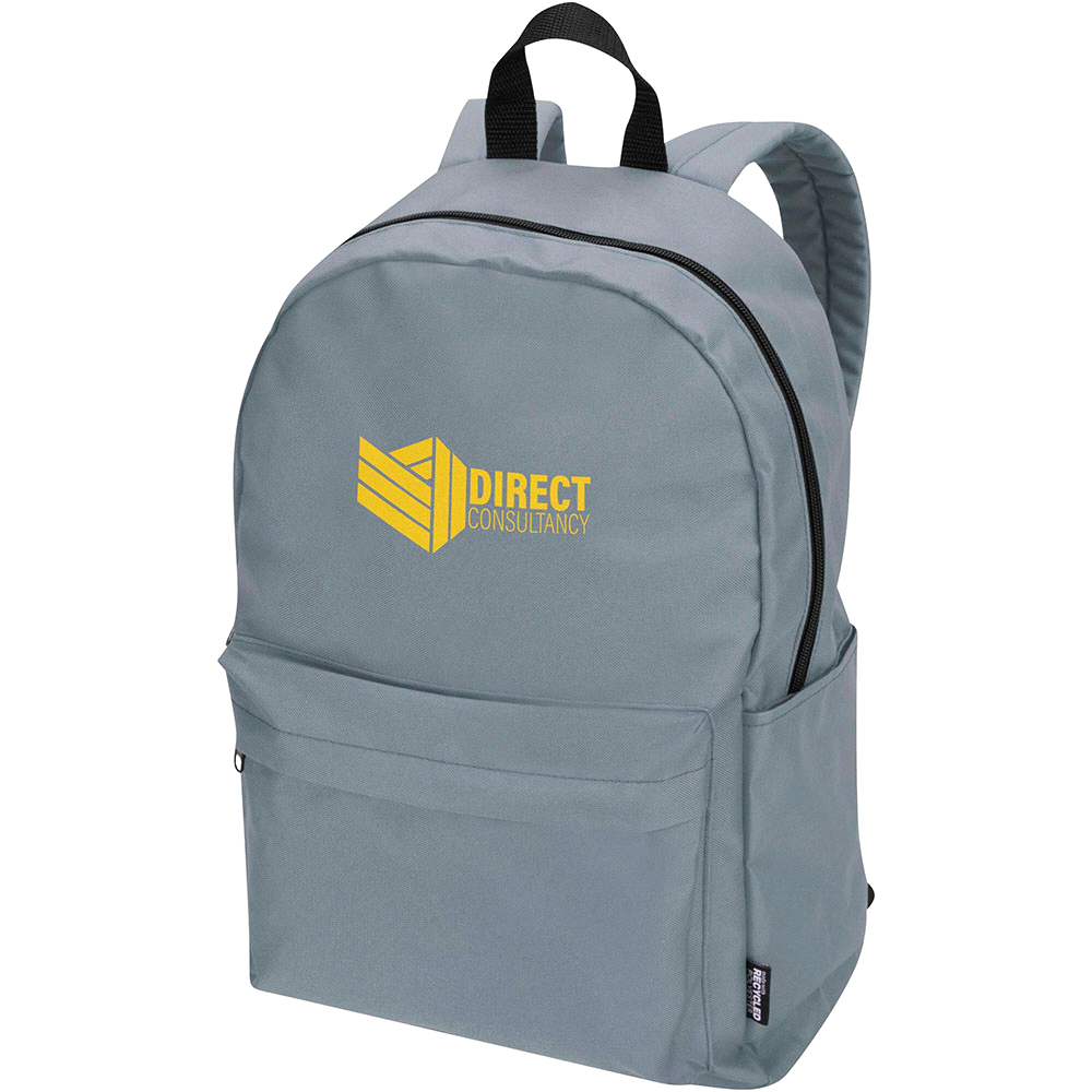 Byron 14" GRS Recycled City Laptop Backpack 16L – Backpacks – Global Stock – thumbnail 15 of 82