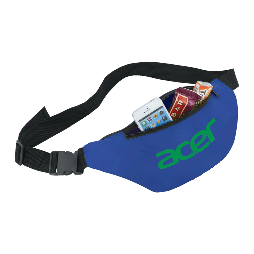 Hipster Budget Bum Bag – Bum Bags – The Range – available in Black and Royal blue – thumbnail 6 of 13