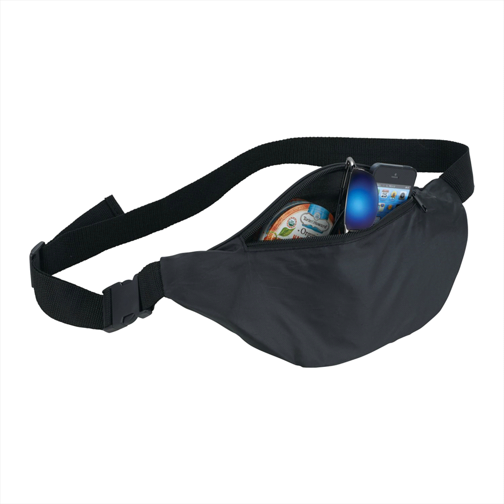Hipster Budget Bum Bag – Bum Bags – The Range – available in Black and Royal blue – thumbnail 3 of 13