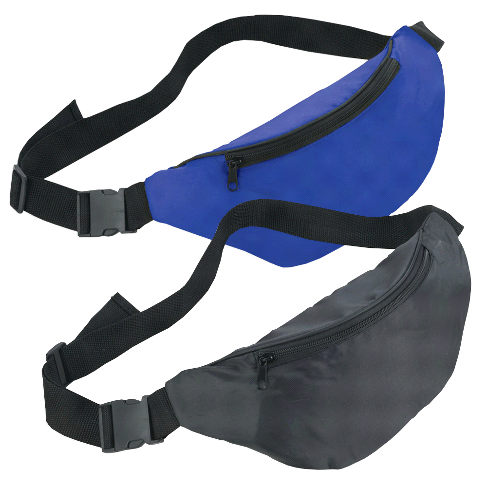 Hipster Budget Bum Bag – Bum Bags – The Range – available in Black and Royal blue – thumbnail 1 of 13