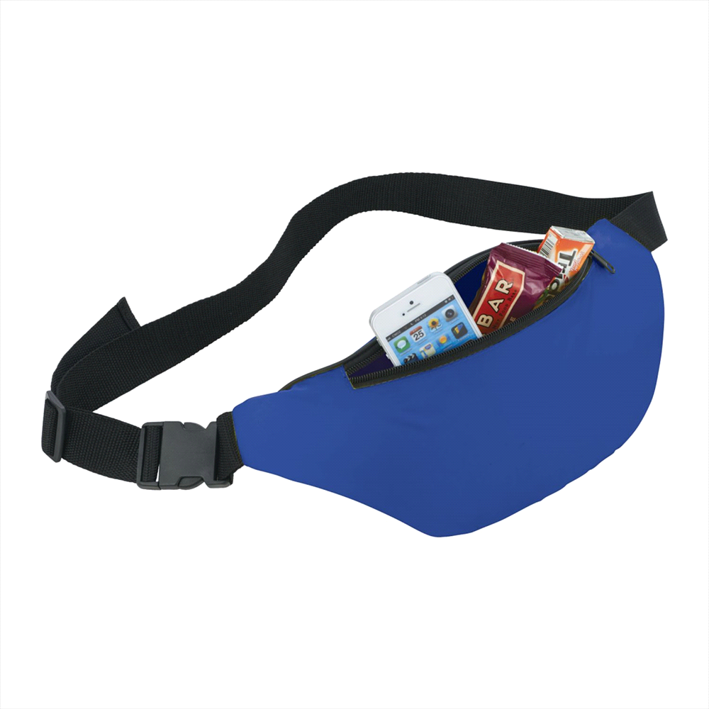 Hipster Budget Bum Bag – Bum Bags – The Range – available in Black and Royal blue – thumbnail 4 of 13