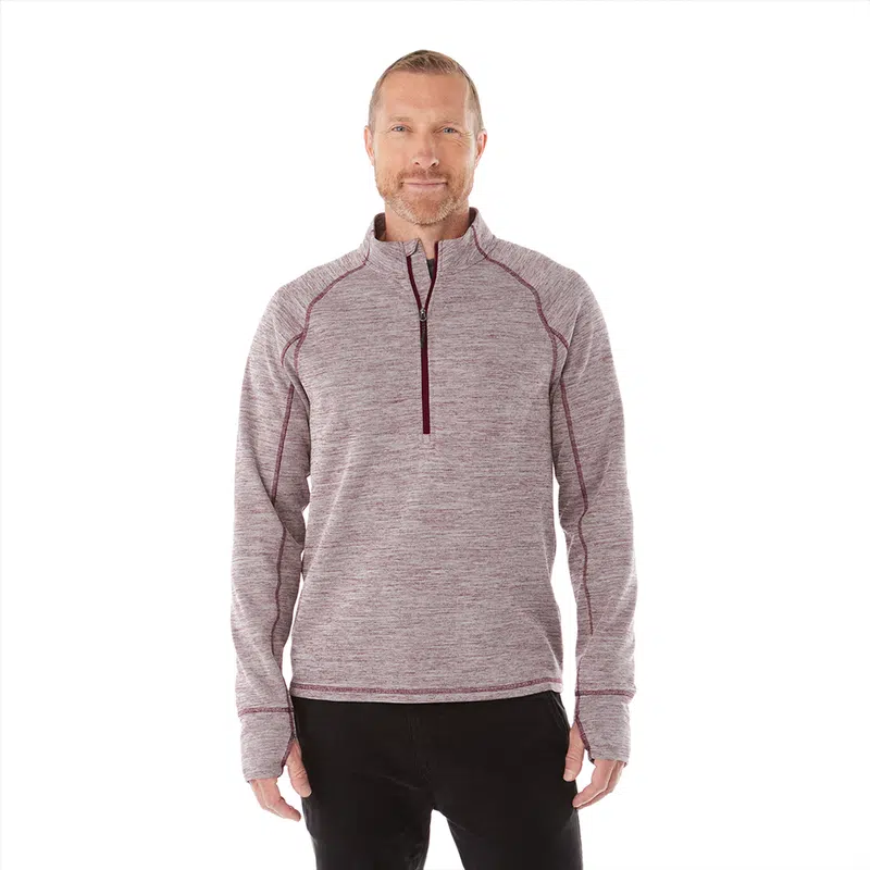 Crane Knit Half Zip - Mens – Hoodies