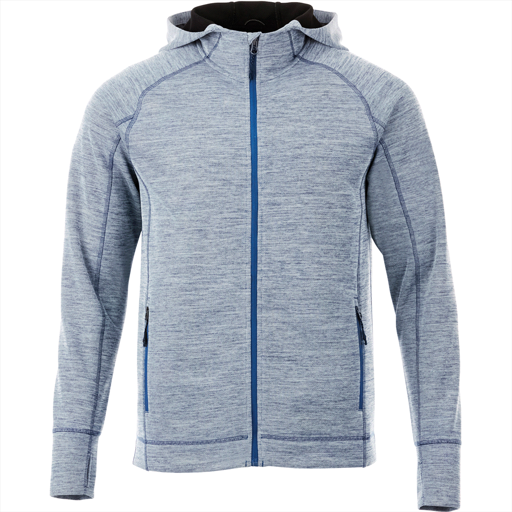 Odell Knit Zip Hoody - Mens – Hoodies – Apparel Range – available in Black, Blue, Grey, Red – thumbnail 8 of 17