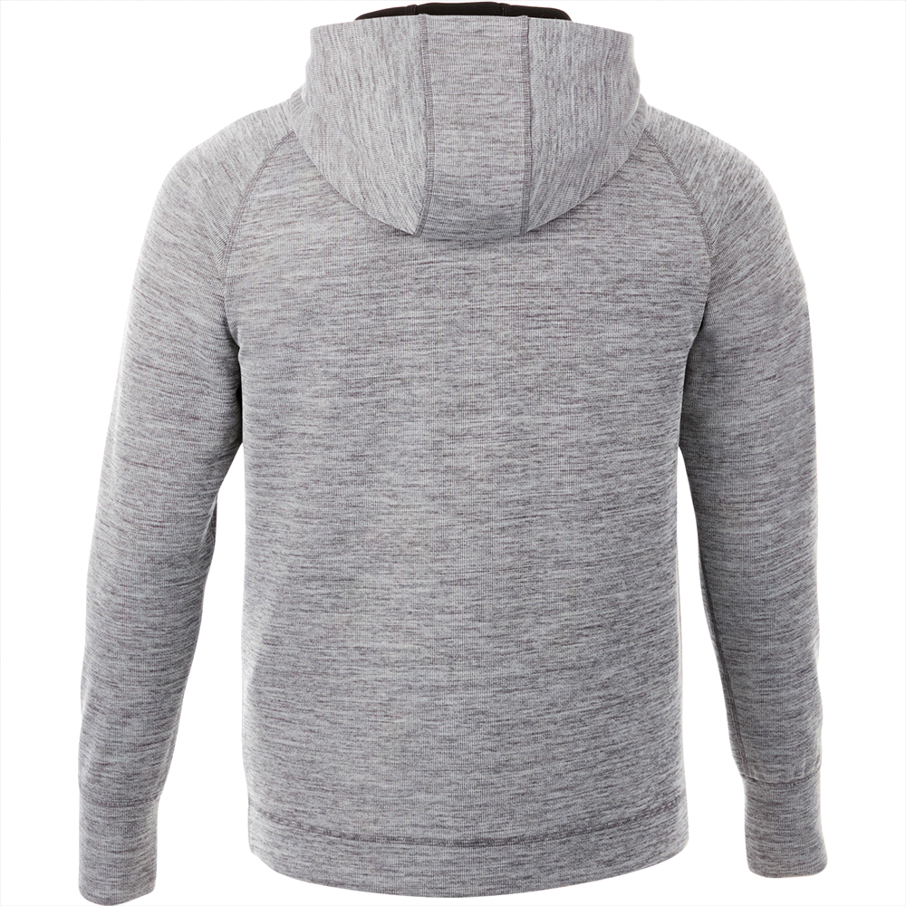 Odell Knit Zip Hoody - Mens – Hoodies – Apparel Range – available in Black, Invictus Heather and Maroon Heather – thumbnail 13 of 17