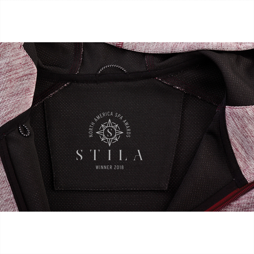 Odell Knit Zip Hoody - Mens – Hoodies – Apparel Range – available in Black, Invictus Heather and Maroon Heather – thumbnail 12 of 17