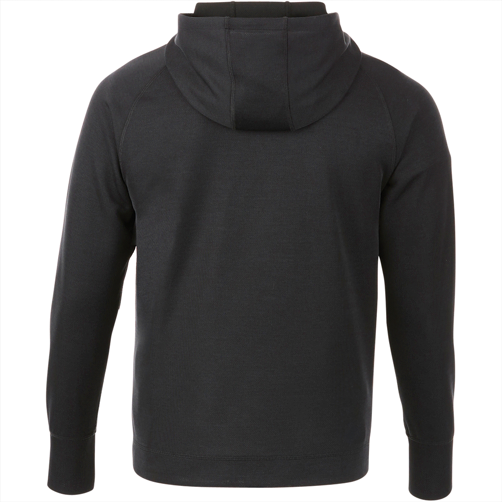 Odell Knit Zip Hoody - Mens – Hoodies – Apparel Range – available in Black, Invictus Heather and Maroon Heather – thumbnail 14 of 17