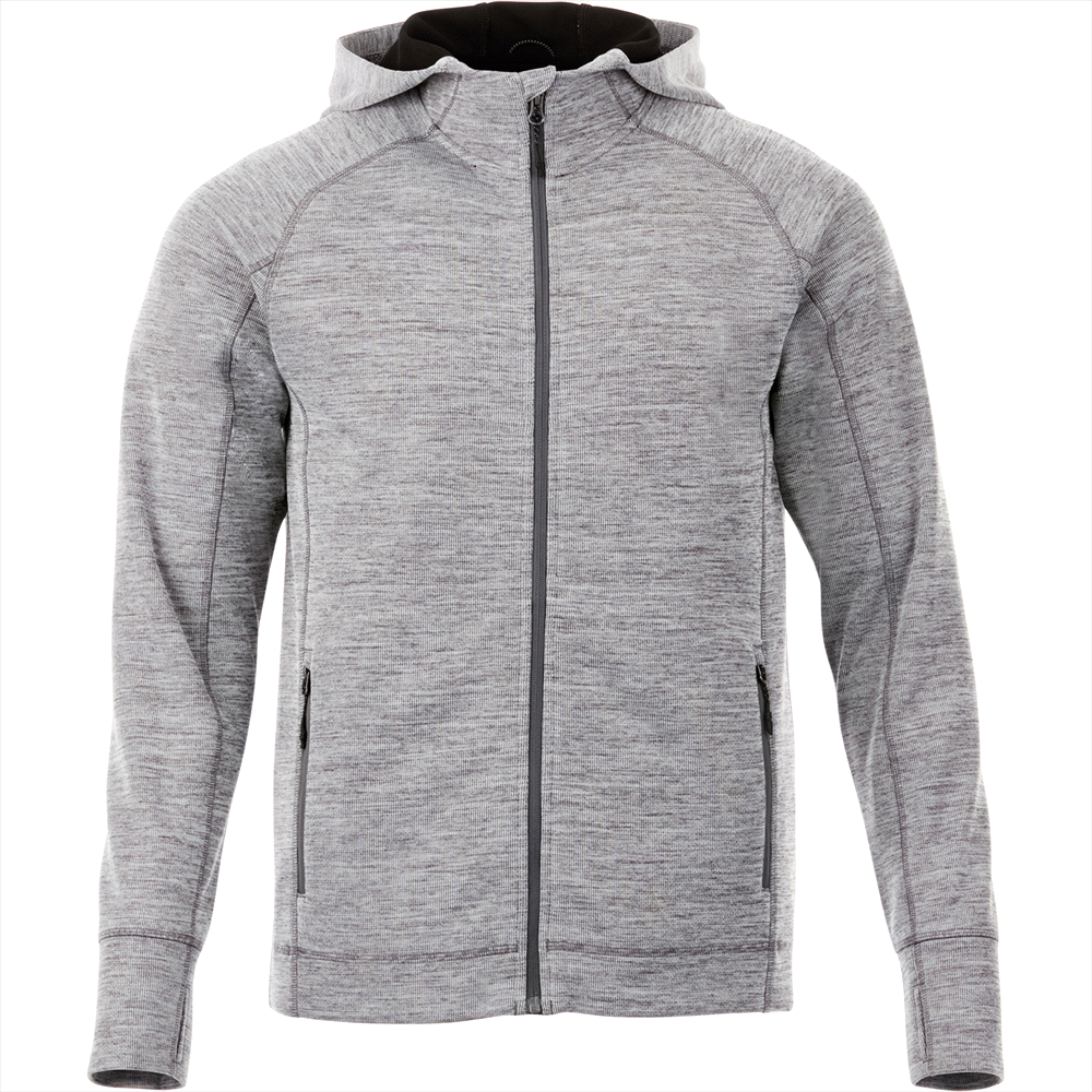 Odell Knit Zip Hoody - Mens – Hoodies – Apparel Range – available in Black, Blue, Grey, Red – thumbnail 16 of 17