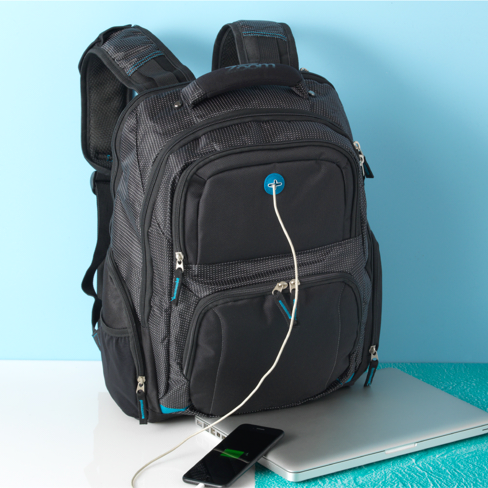 Zoom Checkpoint-Friendly Compu-Backpack 16L – Backpacks – The Range – available in Black – thumbnail 3 of 15