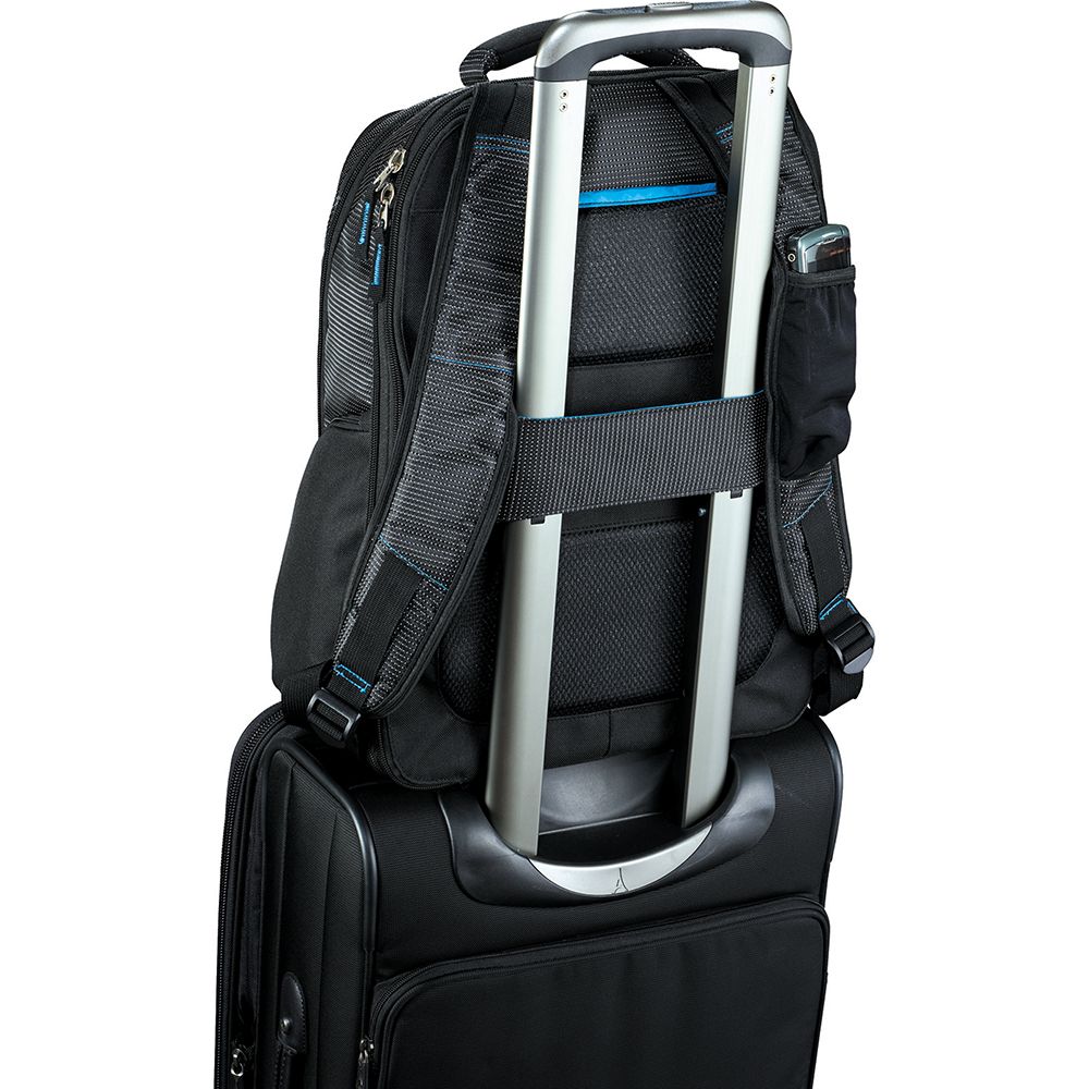Zoom Checkpoint-Friendly Compu-Backpack 16L – Backpacks – The Range – available in Black – thumbnail 7 of 15
