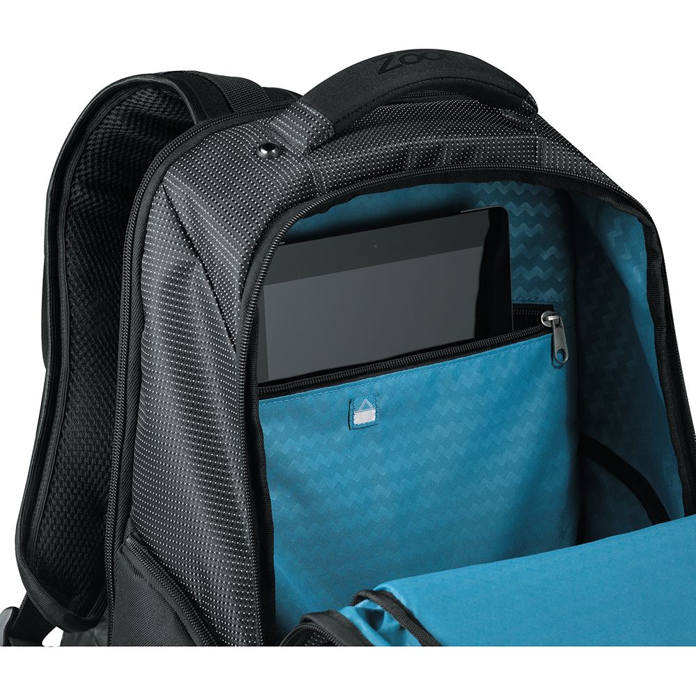 Zoom Checkpoint-Friendly Compu-Backpack 16L – Backpacks – The Range – available in Black – thumbnail 9 of 15