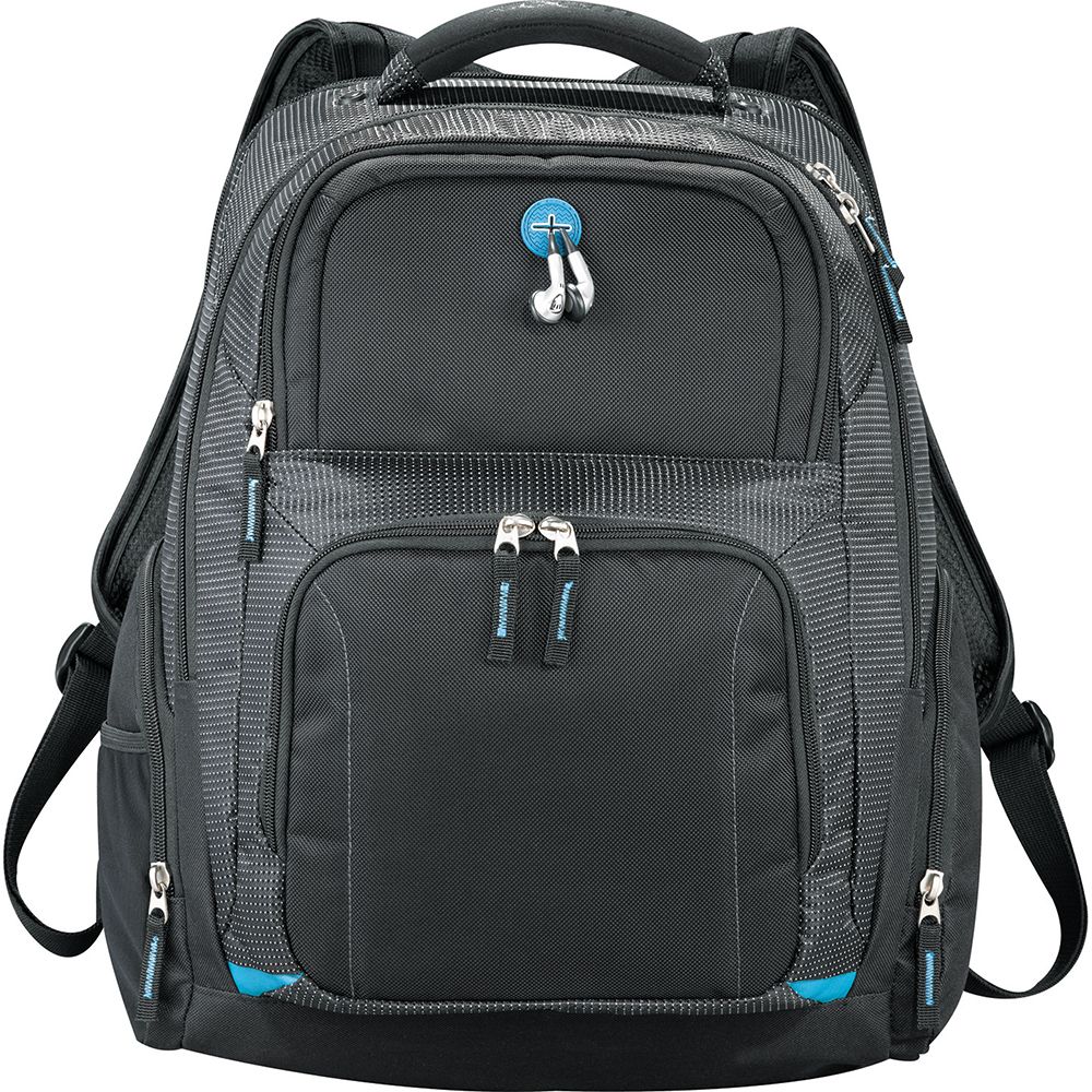 Zoom Checkpoint-Friendly Compu-Backpack 16L – Backpacks – The Range – available in Black – thumbnail 2 of 15