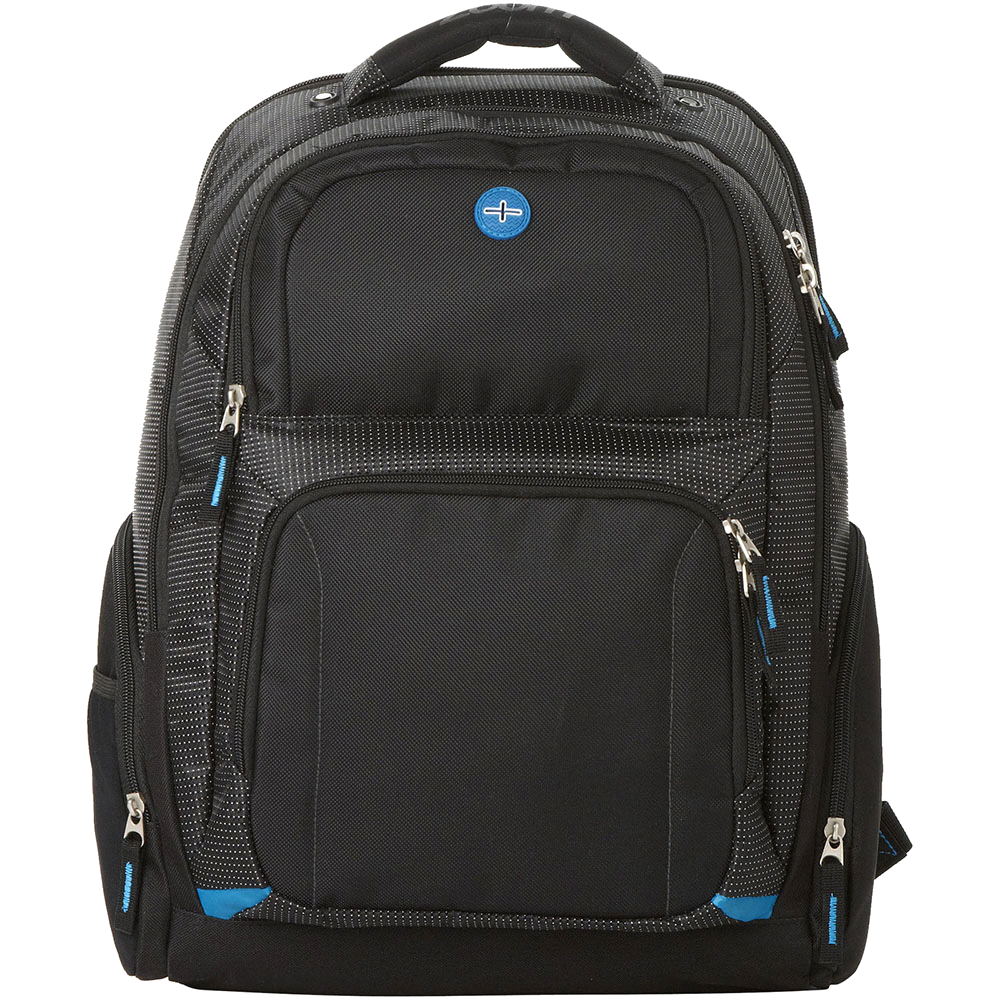 Zoom Checkpoint-Friendly Compu-Backpack 16L – Backpacks – available in black colour