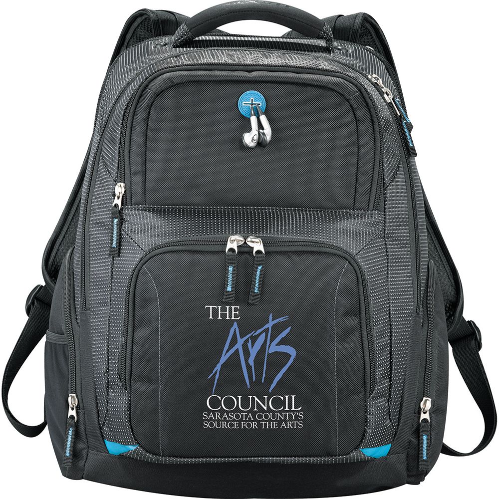 Zoom Checkpoint-Friendly Compu-Backpack 16L – Backpacks – The Range – available in Black – thumbnail 5 of 15
