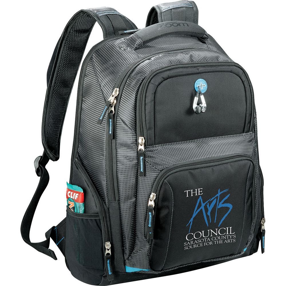 Zoom Checkpoint-Friendly Compu-Backpack 16L – Backpacks – The Range – available in Black – thumbnail 4 of 15