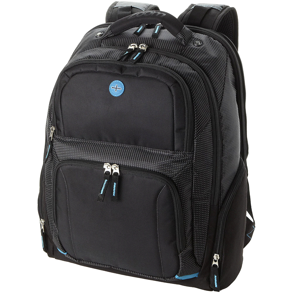 Zoom Checkpoint-Friendly Compu-Backpack 16L – Backpacks – The Range – available in Black – thumbnail 13 of 15
