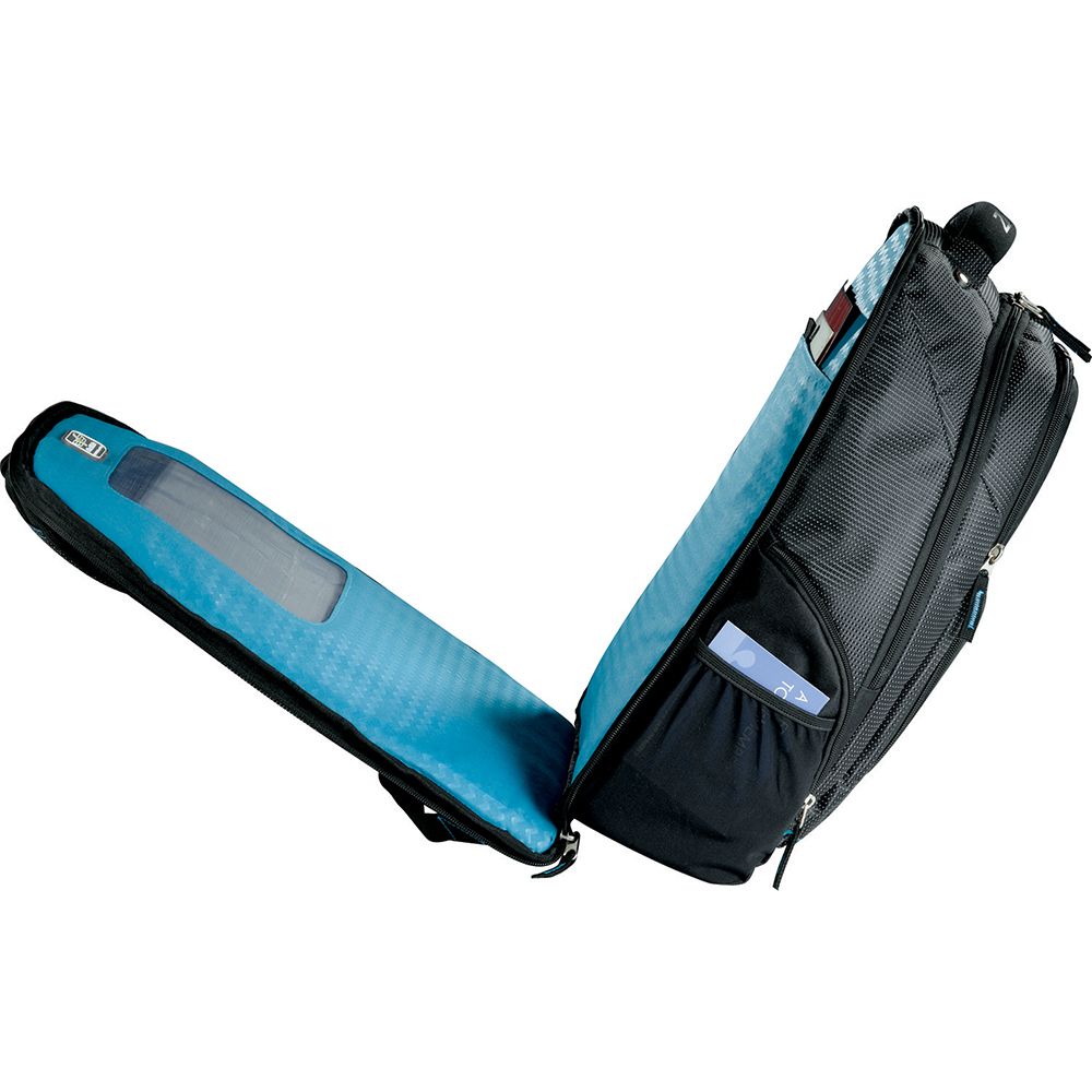 Zoom Checkpoint-Friendly Compu-Backpack 16L – Backpacks – The Range – available in Black – thumbnail 10 of 15