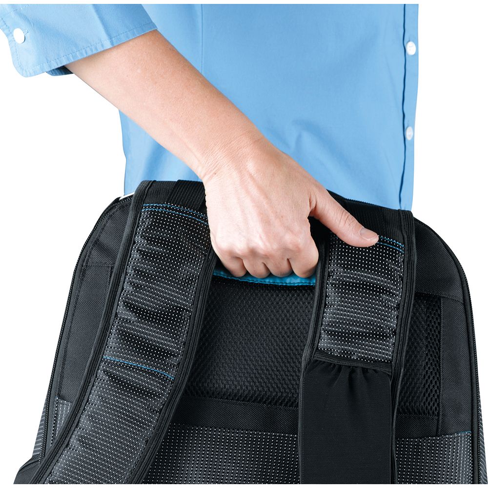 Zoom Checkpoint-Friendly Compu-Backpack 16L – Backpacks – The Range – available in Black – thumbnail 12 of 15