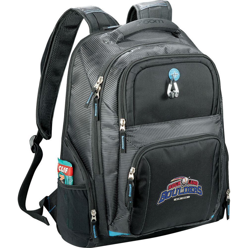 Zoom Checkpoint-Friendly Compu-Backpack 16L – Backpacks – The Range – available in Black – thumbnail 11 of 15
