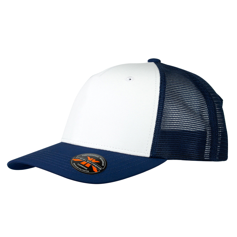 Trekk Turbine Trucker Cap – Baseball Caps – The Range – available in Full Colour – thumbnail 9 of 52