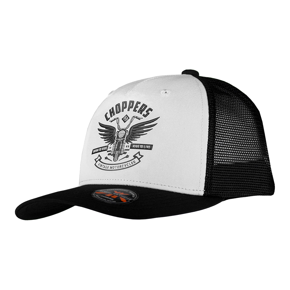 Trekk Turbine Trucker Cap – Baseball Caps – The Range – available in Full Colour – thumbnail 15 of 52