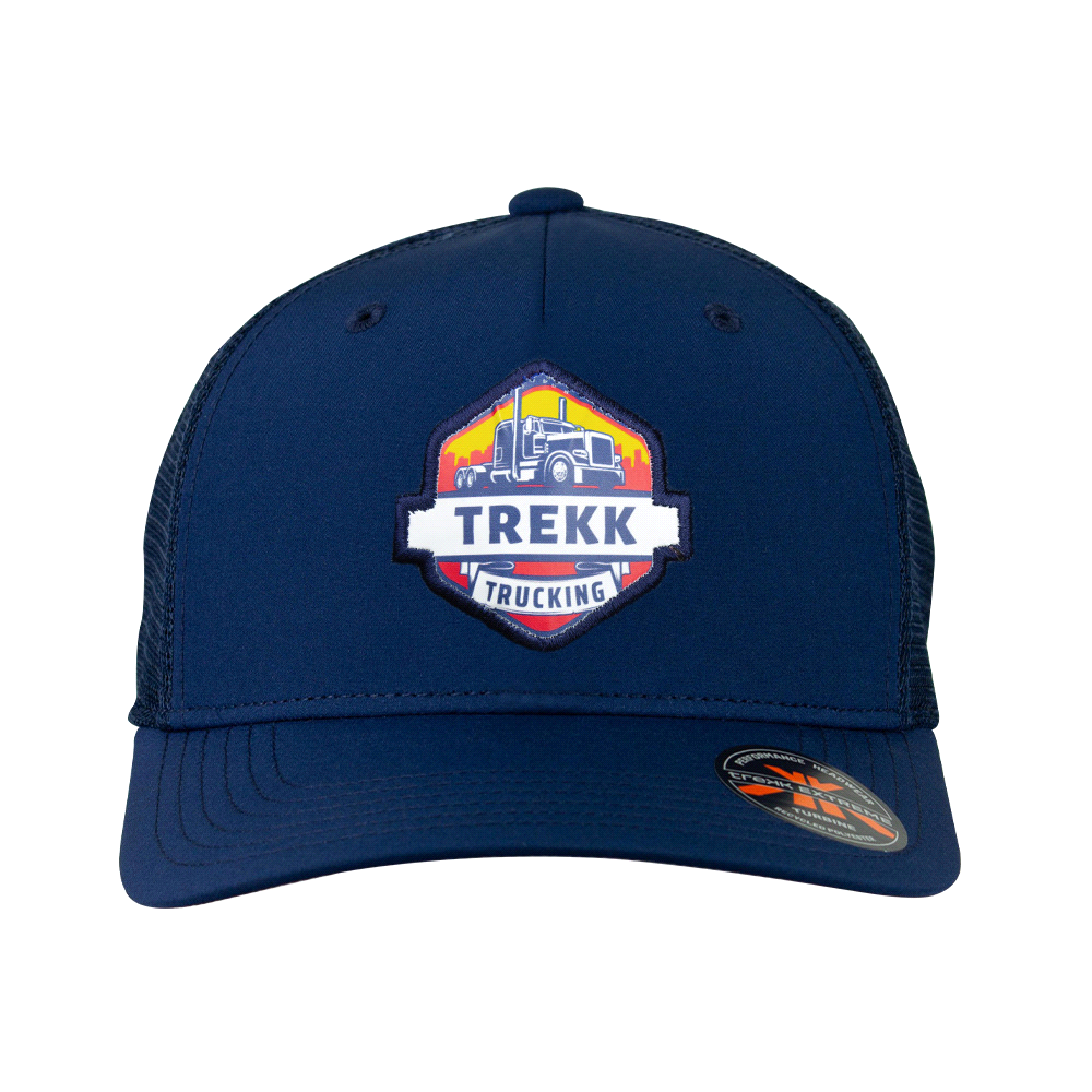 Trekk Turbine Trucker Cap – Baseball Caps – The Range – available in Full Colour – thumbnail 20 of 52