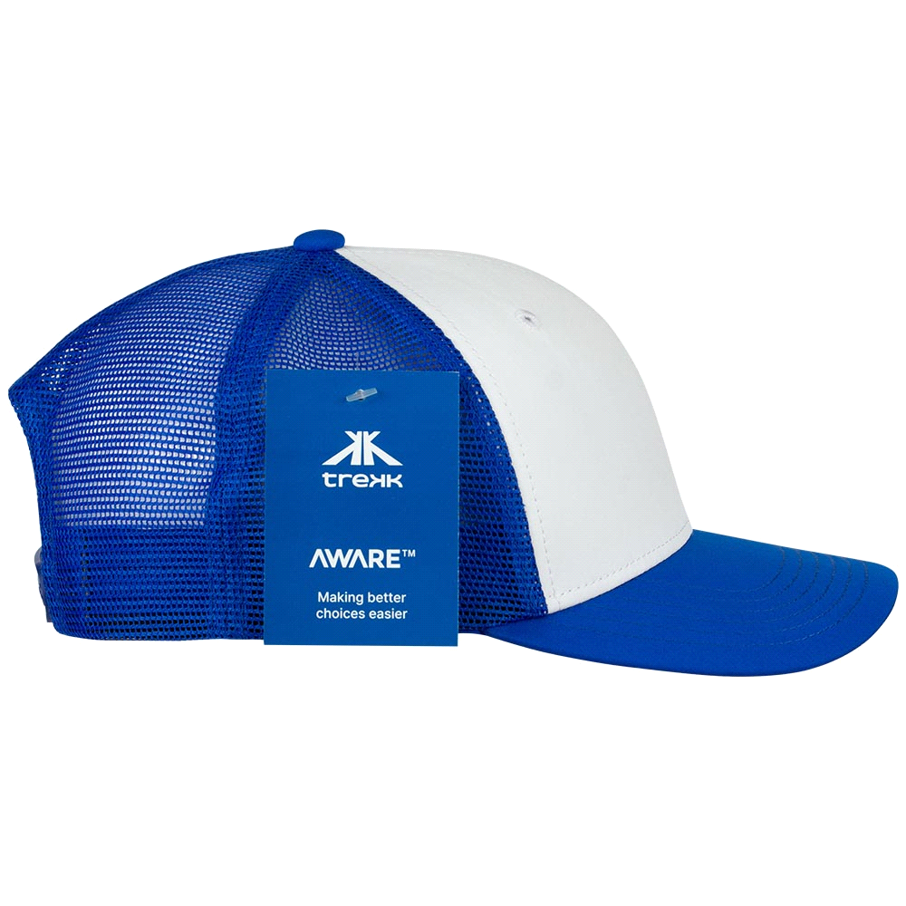 Trekk Turbine Trucker Cap – Baseball Caps – The Range – available in Full Colour – thumbnail 28 of 52
