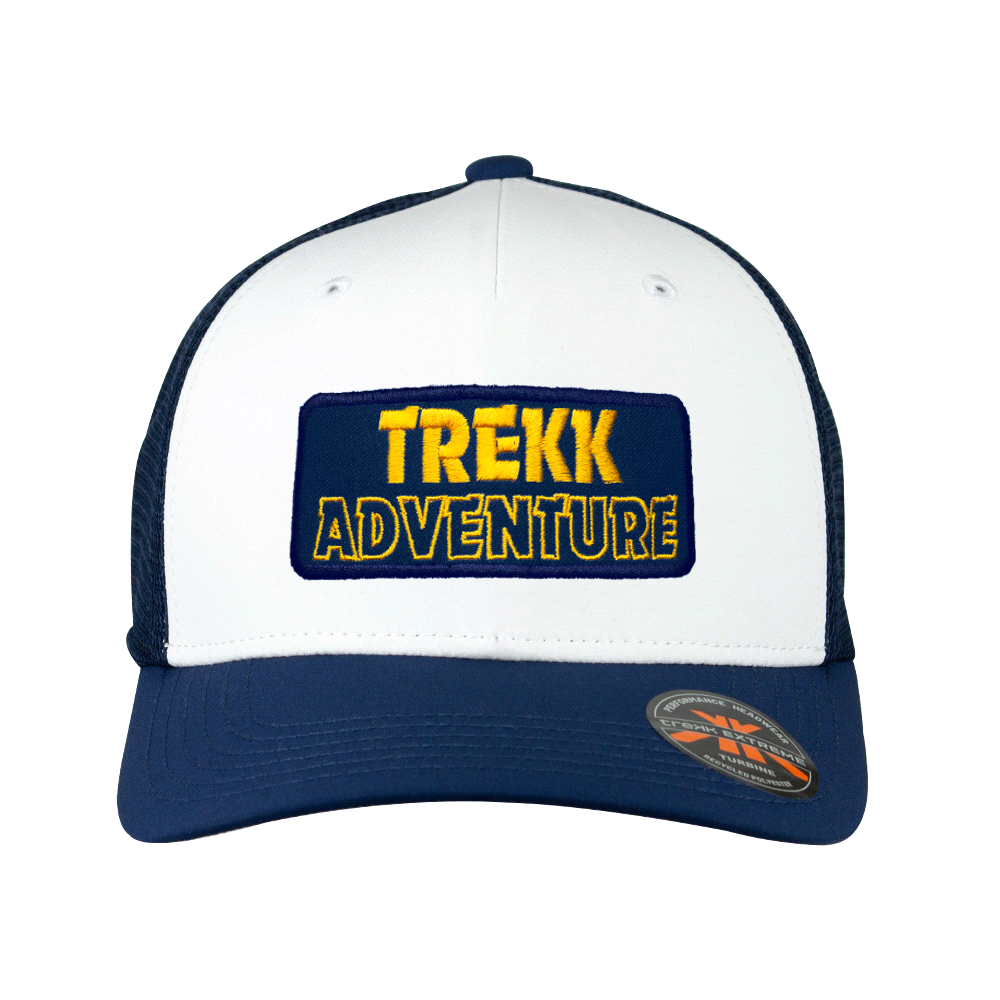 Trekk Turbine Trucker Cap – Baseball Caps – The Range – available in Full Colour – thumbnail 22 of 52